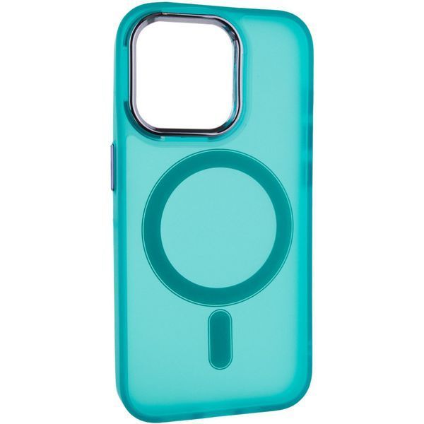 Чохол TPU+PC Lily with MagSafe для Apple iPhone 15 Pro (6.1") Green 214-03579 фото