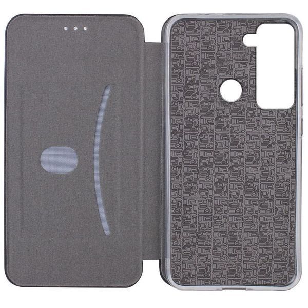 Шкіряний чохол-книжка Classy для TECNO Pop 5 LTE Чорний 777-03488 фото