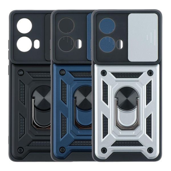 Протиударний чохол Armor Guard Shield для Motorola G85 Black 555-02289 фото