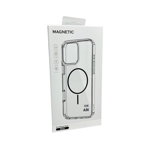 Чехол Acrylic Thin Magnetic для Samsung Galaxy S25 Black 666-04041 фото