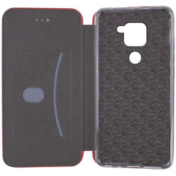Кожаный чехол-книжка Classy для Xiaomi Redmi Note 9 / Redmi 10X Red 777-05994 фото