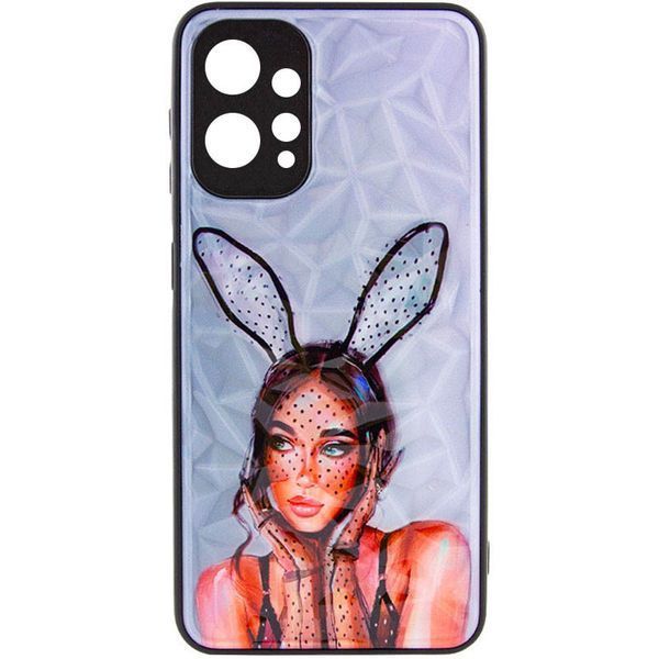 TPU+PC чехол Prisma Ladies для Xiaomi Redmi 12 Rabbit 777-07400 фото