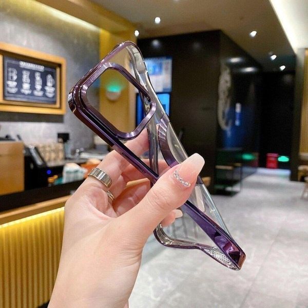 Чехол CD Magnetic для iPhone 16 Pro Max Deep Purple 666-02767 фото