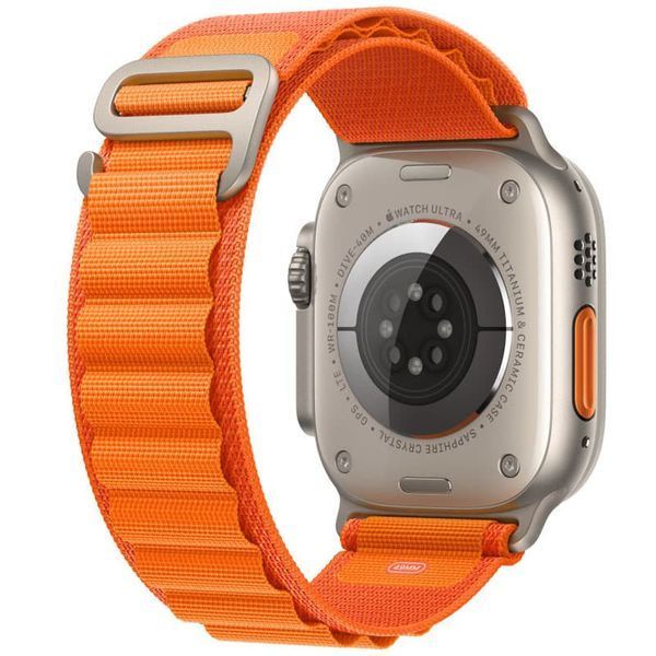 Ремешок Alpine Loop для Apple Watch 42(ser.1-3)/44/45/46/49mm (m/l) Orange 212-01281 фото