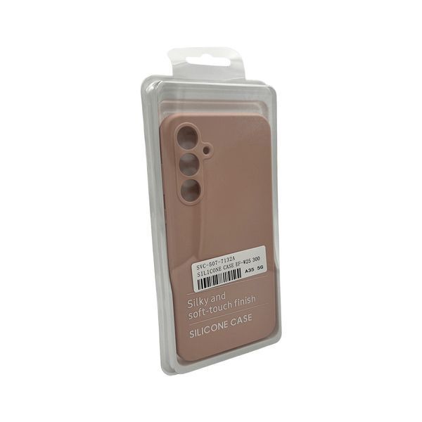 Чохол для смартфона Cosmic Silicone Case для Samsung Galaxy A35 Sand Powder 666-05139 фото