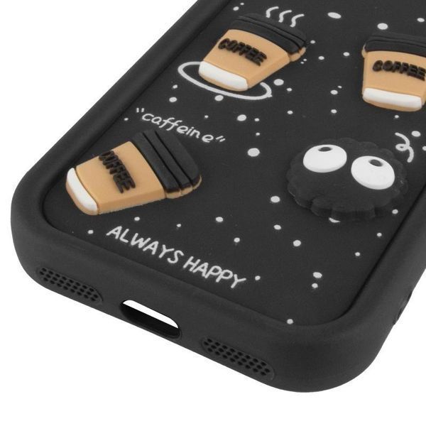 Чехол TPU Toys Case with Ears для Apple iPhone 13 Pro Max (6.7") Black 208-05377 фото