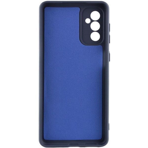 Чохол TPU GETMAN Liquid Silk Full Camera для Samsung Galaxy A57 5G Midnight Blue 777-09191 фото