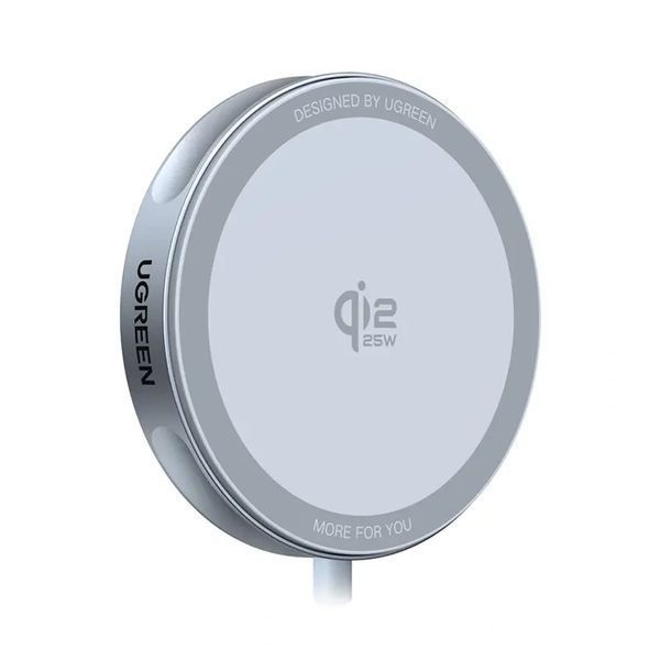 Бездротовий зарядний пристрій UGREEN W753 25W Magnetic Wireless Charger Starlight Blue UGR-55959 фото