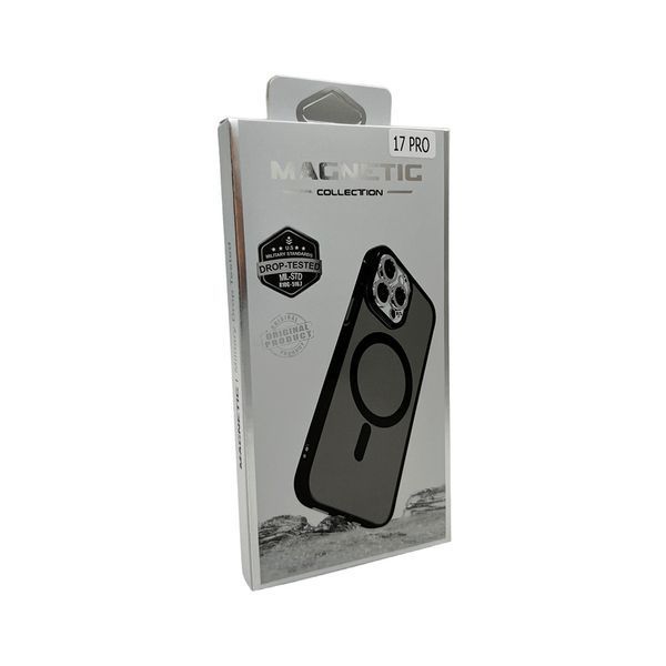 Чохол для смартфона Space Magnetic Color для Apple iPhone 17 Pro Black 666-03991 фото