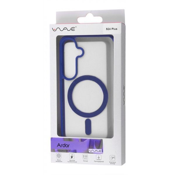 Чохол WAVE Ardor Case with MagSafe Samsung Galaxy S24 Plus Pink Sand 777-00567 фото