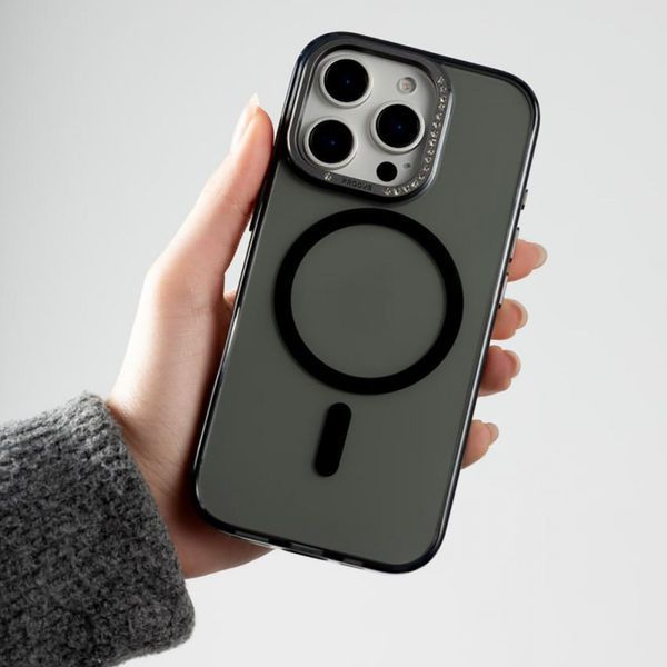 Чохол Proove VS1 Case with Magnetic Ring iPhone 17 Pro Black 656-05402 фото