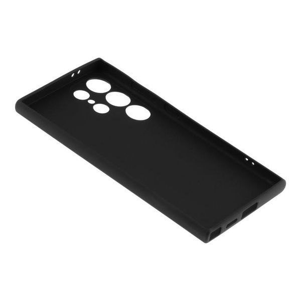 Чохол TPU Matte 1.3mm для Samsung Galaxy S24 Ultra 5G (S928) Black 555-02340 фото