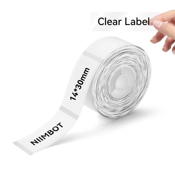 Етикетки NIIMBOT TT14*30-210 Transparent Clear For D11/D110/D101/H1S (A2G88588201) 656-02104 фото
