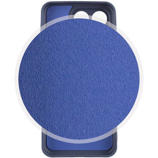 Чехол Silicone Cover Lakshmi Full Camera для Huawei Honor X8a Midnight Blue 777-06841 фото