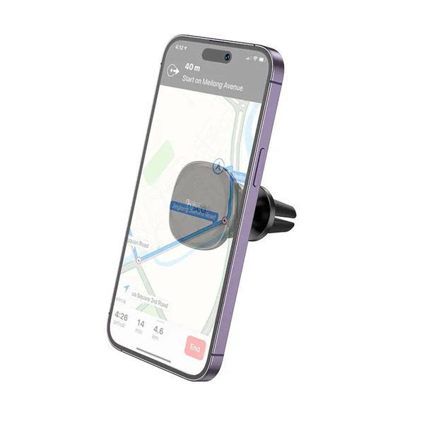 Тримач для мобільного BOROFONE BH102 Cloud magnetic car holder(air outlet) Black 656-00441 фото