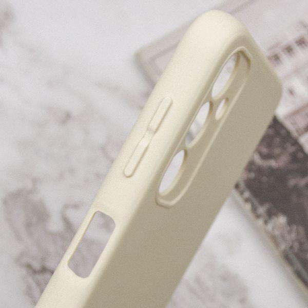 Чохол Silicone Cover Lakshmi Full Camera для Samsung Galaxy M14 5G Sand 777-06991 фото