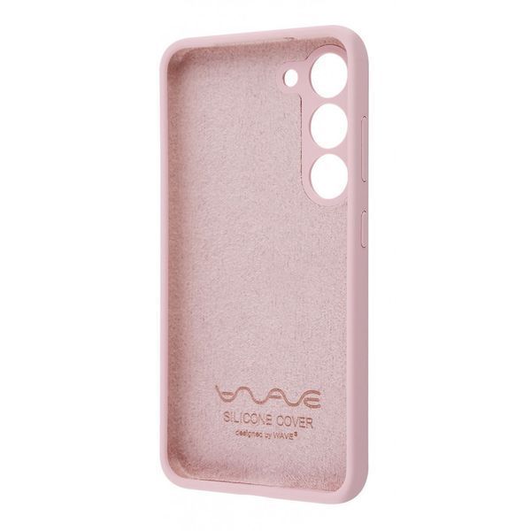 Чехол WAVE Full Silicone Cover для Samsung Galaxy S23 Pink sand 656-07151 фото