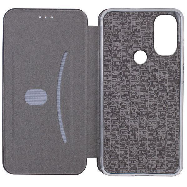 Шкіряний чохол-книжка Classy для Motorola Moto E20 Black 777-05335 фото