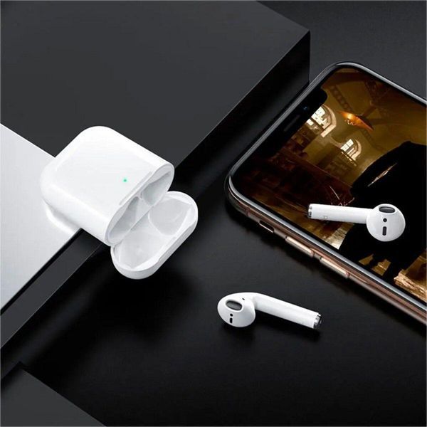 Наушники BOROFONE BW31 True wireless stereo headset White 656-00887 фото