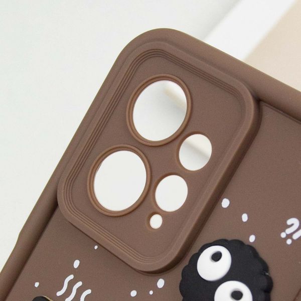 Чохол TPU Toys Case для Xiaomi Redmi Note 12 4G Brown/Always Happy 777-03847 фото