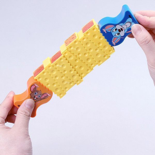 Настольная интерактивная игра Ummi 707-B19 Mouse Stacking Cakes Game 656-03346 фото