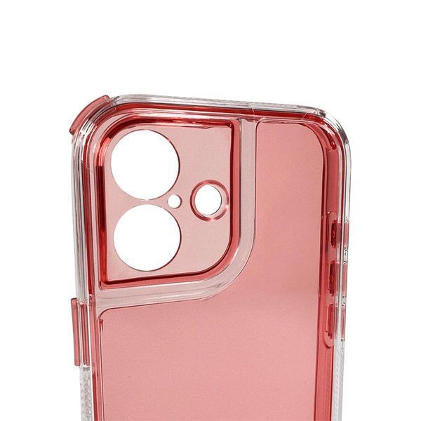 Протиударний чохол для смартфона Space III для iPhone 16 Red 666-01991 фото