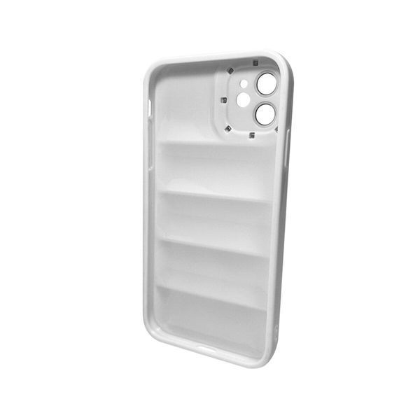 Чохол Down Jacket Frame для iPhone 15 White 666-00375 фото