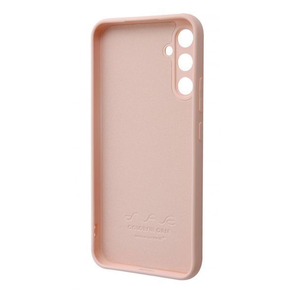 Чехол WAVE Colorful Case (TPU) для Samsung Galaxy A34 Pink sand 656-05910 фото