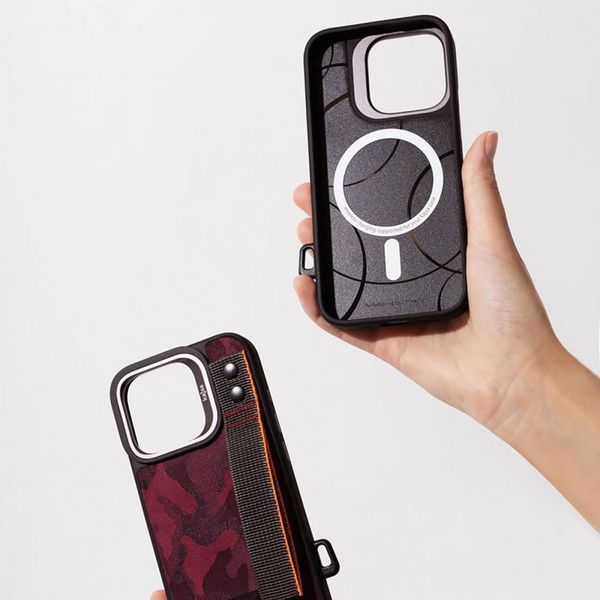 Чехол Kajsa Outdoor Collection with Magnetic Ring iPhone 16 Gray 656-08170 фото
