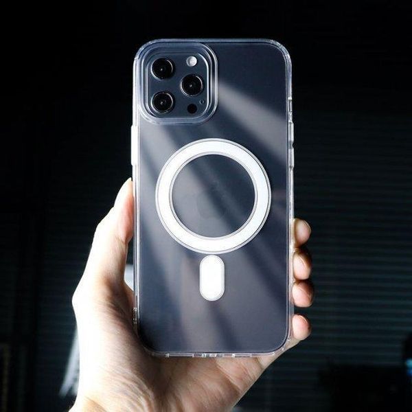 Прозрачный чехол Clear Case with MagSafe для iPhone 13 Pro Max 214-00079 фото
