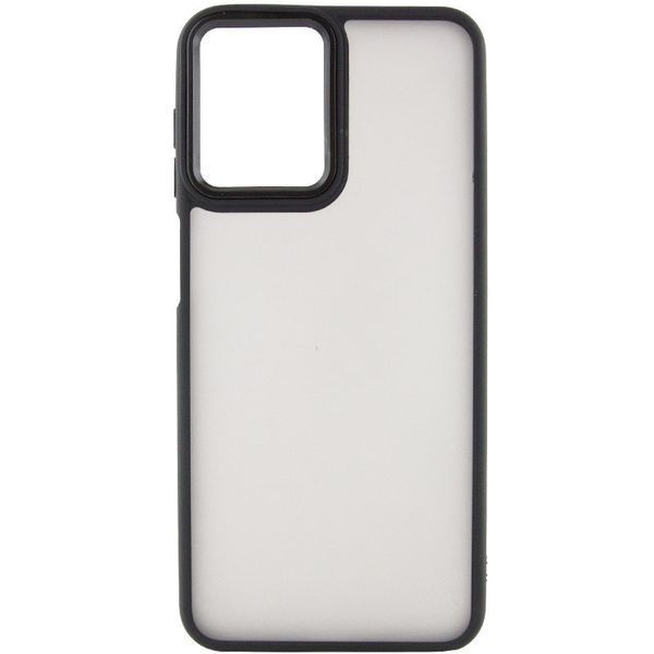 Чехол TPU+PC Lyon Frosted для Motorola Moto E13 Black ILSO-00000067373-1 фото