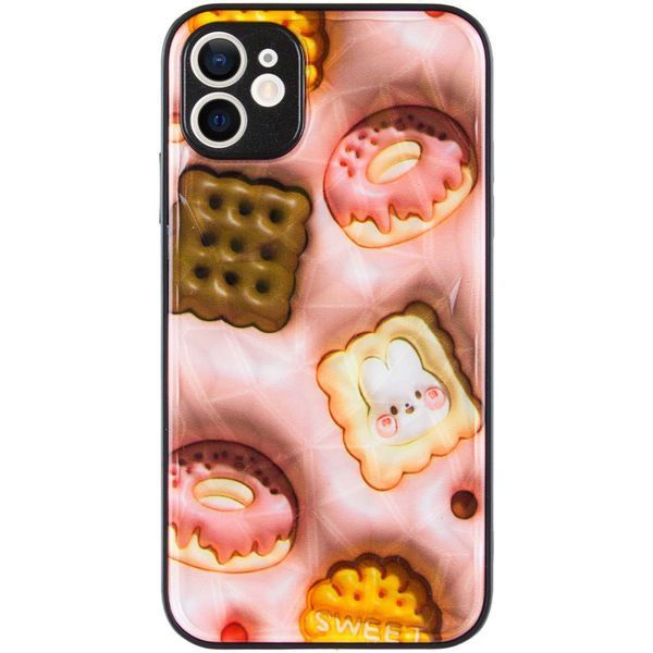 Чохол TPU+PC Prisma Fluffie для Apple iPhone 12 (6.1") Sweet 208-05533 фото