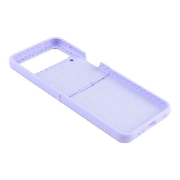 Чехол Folding Silicone для Samsung Galaxy Flip 4 (F721) Elegant Purple 757-00613 фото