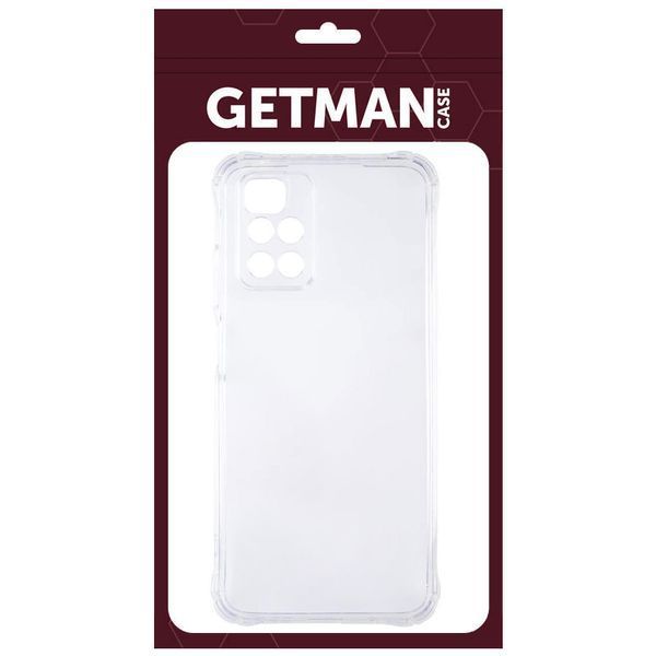 TPU чохол GETMAN Ease посилені кути Full Camera для Xiaomi Redmi 10 555-02510 фото