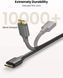 Кабель UGREEN US130 USB 3.0 A Male to Micro USB 3.0 Male Cable 0.5m (Black)(UGR-10840) UGR-10840 фото 2