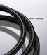 Кабель UGREEN US334 USB-C to USB-C PD Fast Charging 90 Degree Cable 5A Max Black 2m UGR-70645 фото 7
