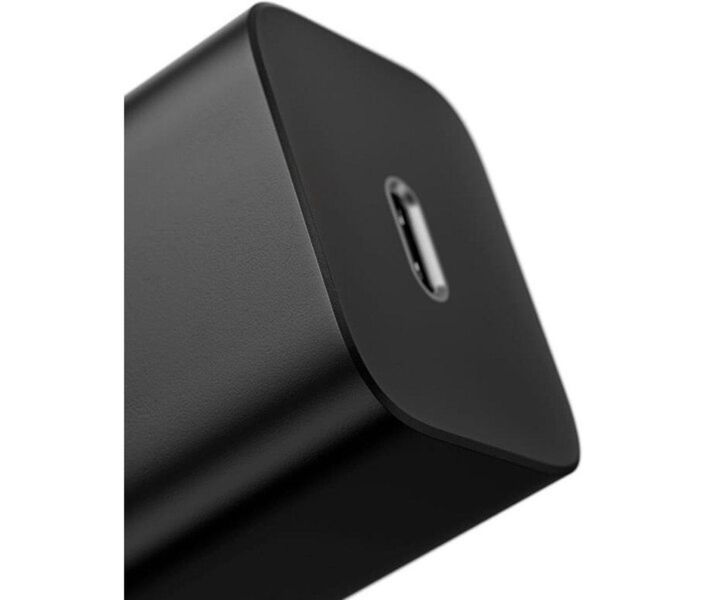 Мережевий зарядний пристрій Baseus Super Si Quick Charger 1C 20W EU Black 656-01310 фото