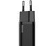 Мережевий зарядний пристрій Baseus Super Si Quick Charger 1C 20W EU Black 656-01310 фото 2