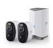 IP камера видеонаблюдения Baseus Security N1 Plus Outdoor Camera 2K 2-Cam Kit White EU S0TY002131 фото 1