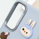 Чохол TPU Leather Toys для Samsung Galaxy A25 5G Labubu / Blue 555-00927 фото 6