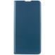 Шкіряний чохол-книжка GETMAN Elegant для Samsung Galaxy A54 5G Синій 555-01570 фото 1