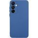 Чохол TPU GETMAN Liquid Silk Full Camera для Samsung Galaxy S24 FE Синій / Navy Blue ILSO-00000074064-12 фото 1