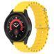 Ремешок Ocean Band для Smart Watch 20mm Yellow 212-01381 фото 1