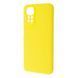 Чехол WAVE Full Silicone Cover для Xiaomi Redmi Note 11 4G/Redmi Note 11S Yellow 656-07552 фото 1