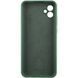 Чохол Silicone Cover Lakshmi Full Camera для Samsung Galaxy A05 Зелений 555-02224 фото 2