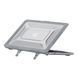 Накладка TPU+PC Hex Shield для MacBook Air 15" 2025/2024/2023 (M4 A3114/M3 A3114/M2 A2941) Grey 777-07802 фото
