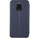 Кожаный чехол-книжка Classy для Xiaomi Redmi Note 9s / Note 9 Pro / Note 9 Pro Max Темно-синий 777-03656 фото 2