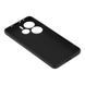 Чохол TPU Matte 1.3mm для Xiaomi Redmi Note 14 5G Black 555-02390 фото 3