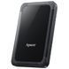 Внешний жесткий диск PHD External 2.5'' Apacer USB 3.1 AC532 2TB Black AP2TBAC532B-1 фото 1