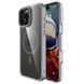 Чехол TPU Space Case Apex with MagSafe для Apple iPhone 16 Pro (6.3") Grey 214-03333 фото 6